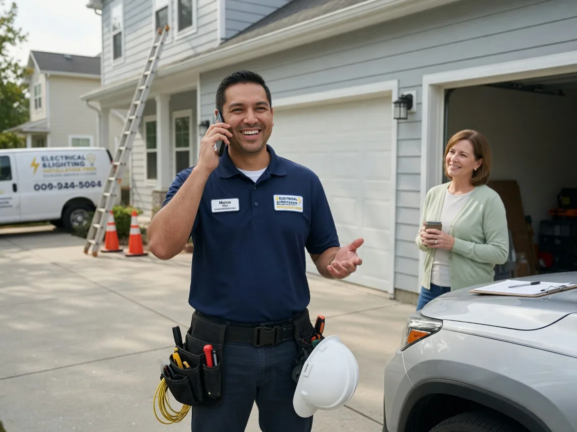 Licensed Electrician Neotsu, OR FAQs